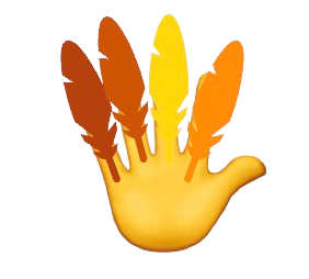 Turkey Hands Logo